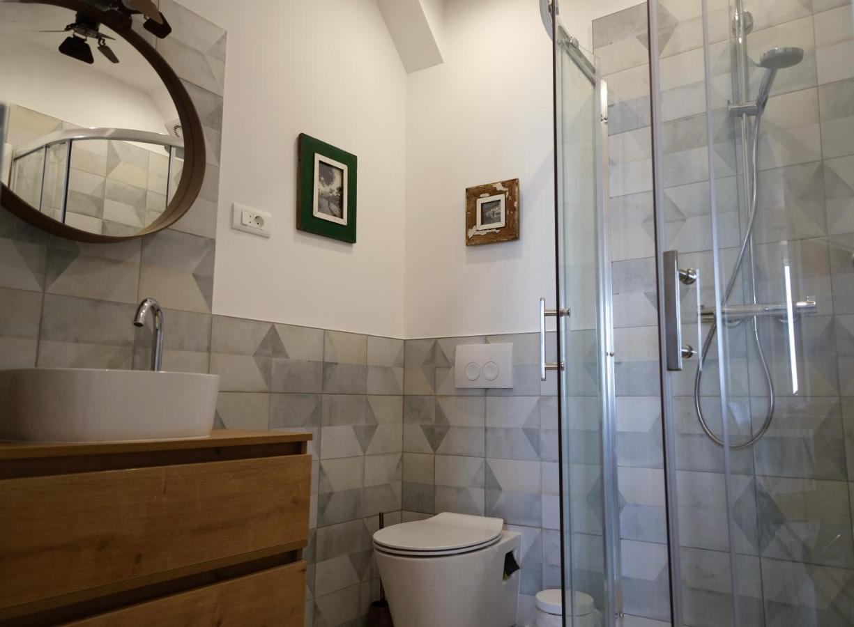 Seaview Apartment Tribalj Eksteriør bilde